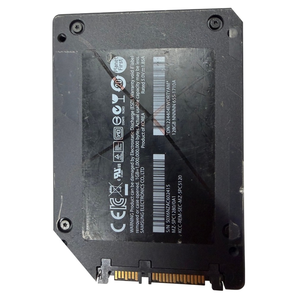 Samsung 128GB SSD SATA III 2.5 Internal Solid State Drive MZ-5PC1280/0A1